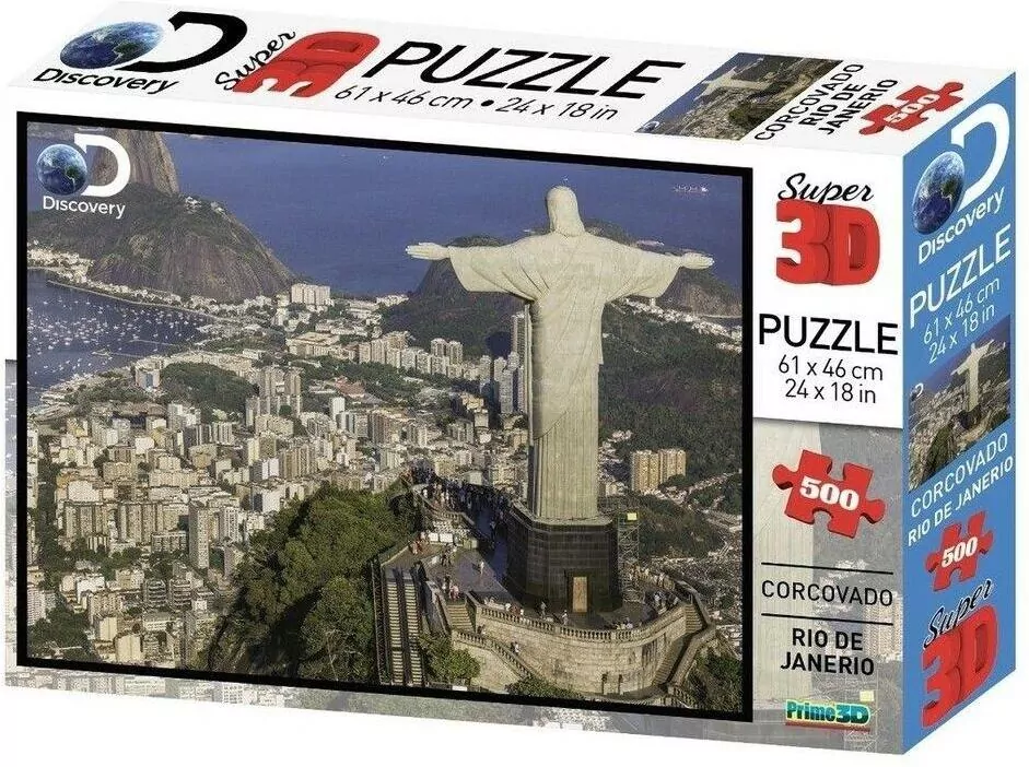 Puzzle Prime 3D 500 - tantis.pl