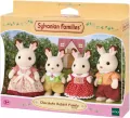 Sylvanian Families. Rodzina królików z czekoladowymi uszkami - tantis.pl