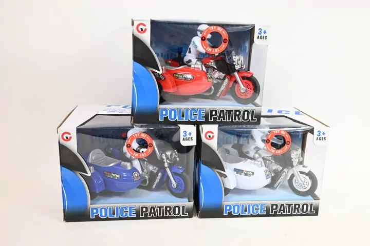 Motocykl z kierowcą św/dźw G200309 77527 - tantis.pl