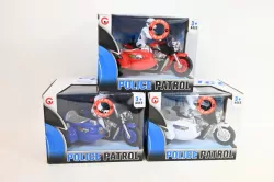 Motocykl z kierowcą św/dźw G200309 77527