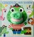 Przyjaciele do poduszki. Krokodylek i mapa skarbów - tantis.pl