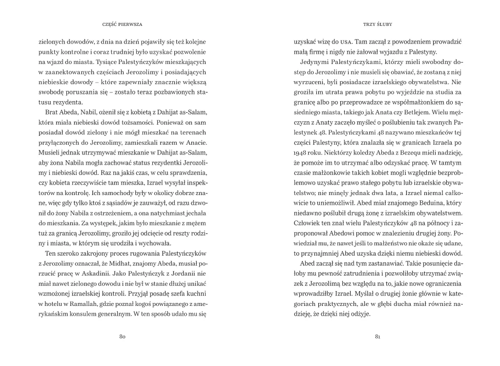 Jeden dzień z życia Abeda Salamy. Reportaż - tantis.pl