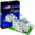 Puzzle 3D. The White House - tantis.pl