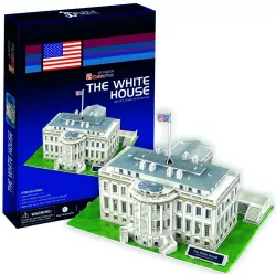 Puzzle 3D. The White House
