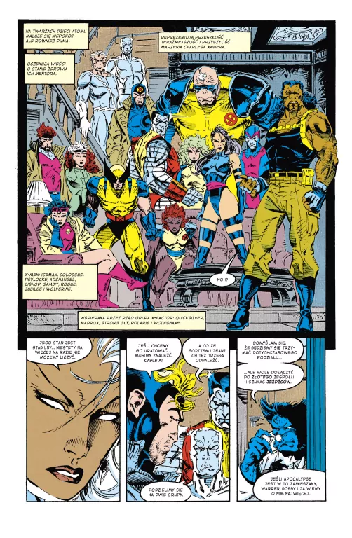 Pieśń egzekutora. Punkty zwrotne. X-Men. - tantis.pl