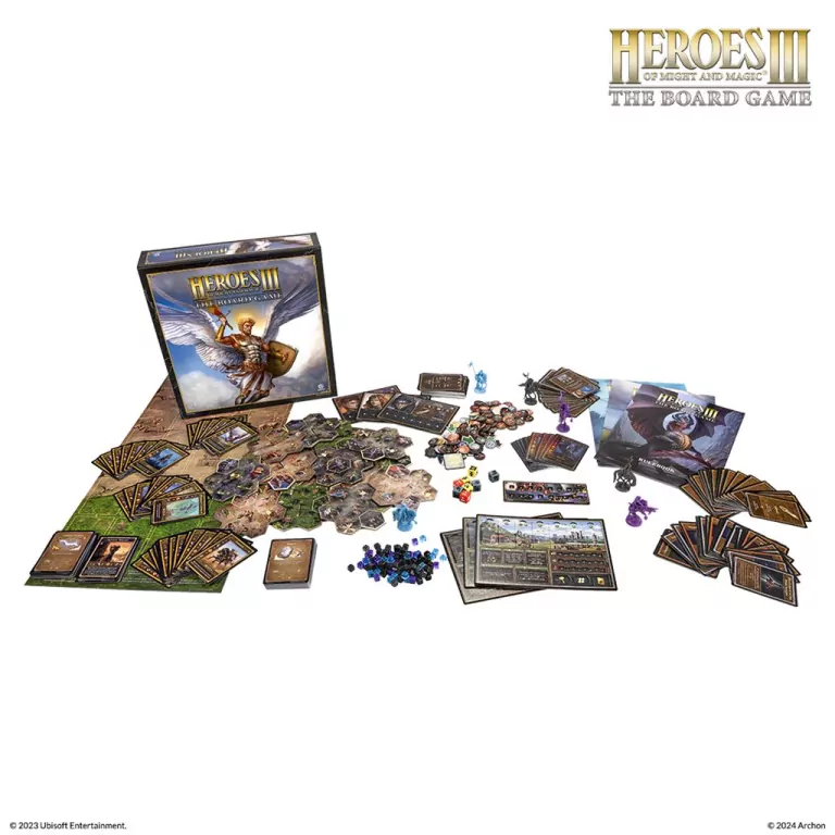 Heroes of Might and Magic III: Gra planszowa - tantis.pl