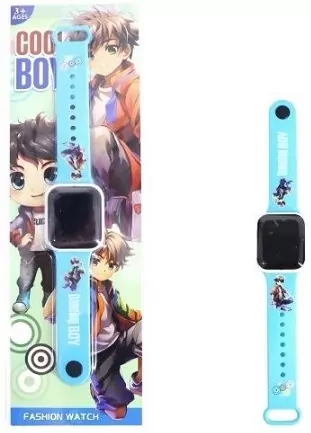 Zegarek elektroniczny Chłopiec anime - tantis.pl