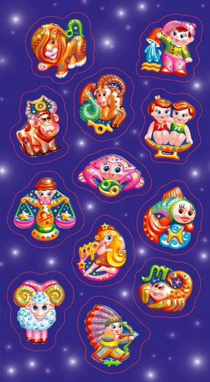 Naklejki. Znaki zodiaku - tantis.pl