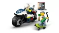 LEGO® City. Pościg na motocyklu policyjnym 60455 - tantis.pl