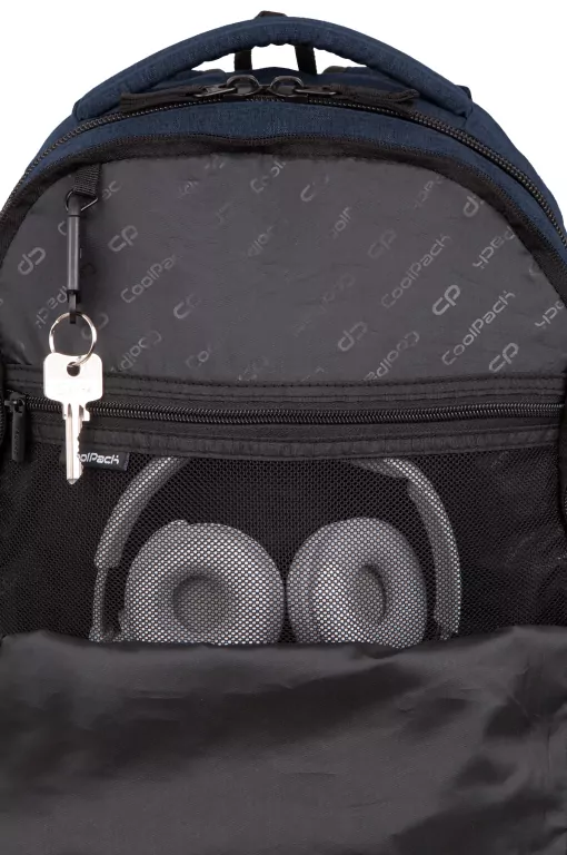 Plecak Coolpack soul snow dark blue SK - tantis.pl