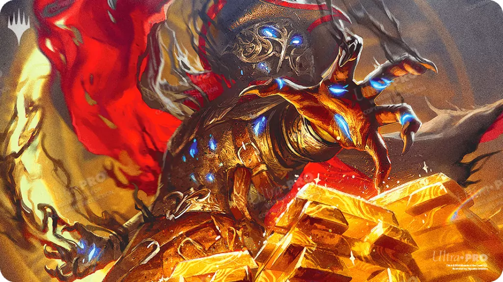 Ultra Pro: Magic the Gathering - Outlaws of Thunder Junction - Playmat - Conti - tantis.pl
