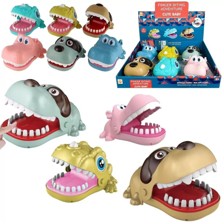 Gra gryzienie w palec MIX - tantis.pl