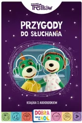 Przygody do słuchania. Rodzina Treflików. Książka + CD
