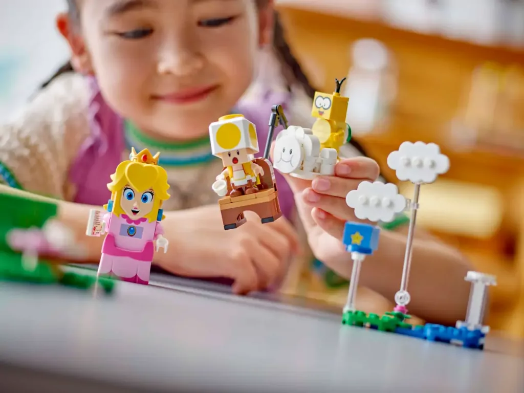 LEGO® Super Mario. Przygody z figurką Peach 71441 - tantis.pl