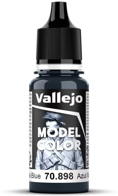 Vallejo: 70.898 - Model Color - Dark Sea Blue (18 ml) - tantis.pl