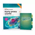 Pakiet: NOWA Biologia na czasie 1. Nowa edycja. Karty pracy ucznia do liceum i technikum. Zakres podstawowy / Kołozeszyt Pukka Pad B5 Project Book Dark Teal zielony - tantis.pl