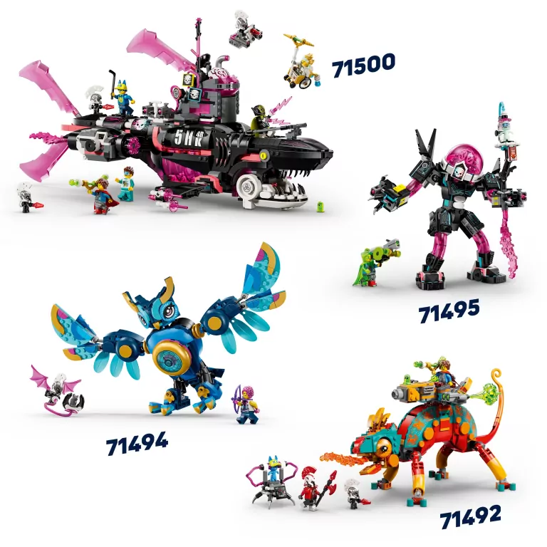 LEGO®  DREAMzzz. Sprayowa ciężarówka Mateo 71499 - tantis.pl