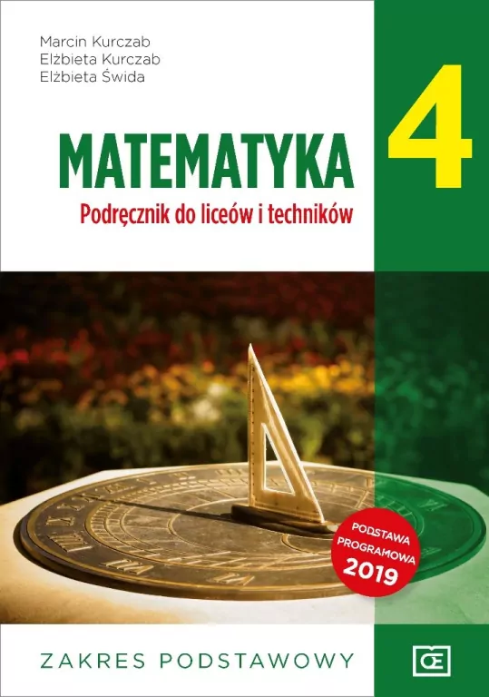 Matematyka 4. Podręcznik do liceów i techników. Zakres podstawowy - tantis.pl