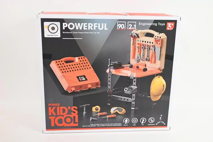 Warsztat narzędziowy w walizce z wiertarką - tantis.pl