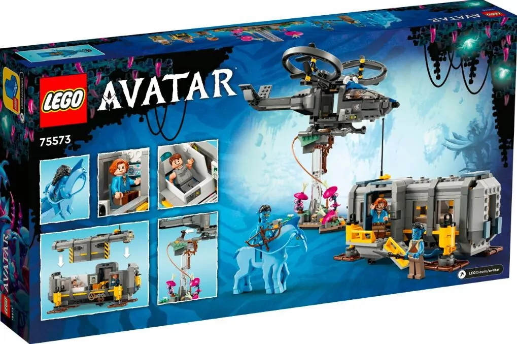 LEGO® Avatar. Latające góry: stanowisko 26 i Samson ZPZ 75573 - tantis.pl