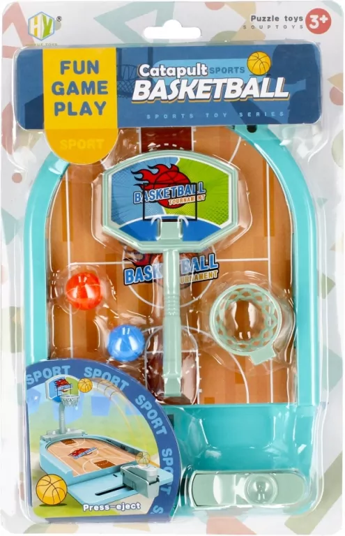 Gra zręcznościowa Koszykówka / Kręgle / Piłka nożna Mega Creative 499230 - tantis.pl
