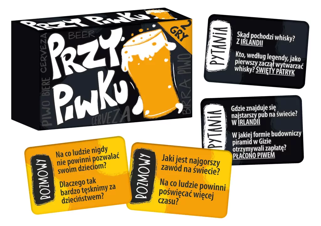 Przy piwku. Gra - tantis.pl