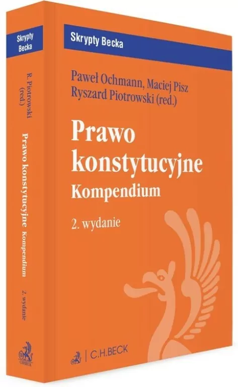 Prawo konstytucyjne. Kompendium w.2 - tantis.pl