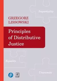 Principles of Didtributive Justice - tantis.pl