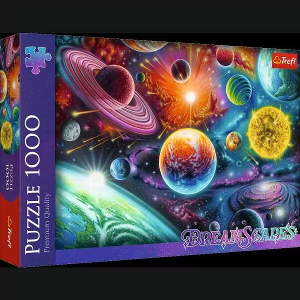 Puzzle 1000 DreamScapes: Kosmiczna przygoda TREFL - tantis.pl