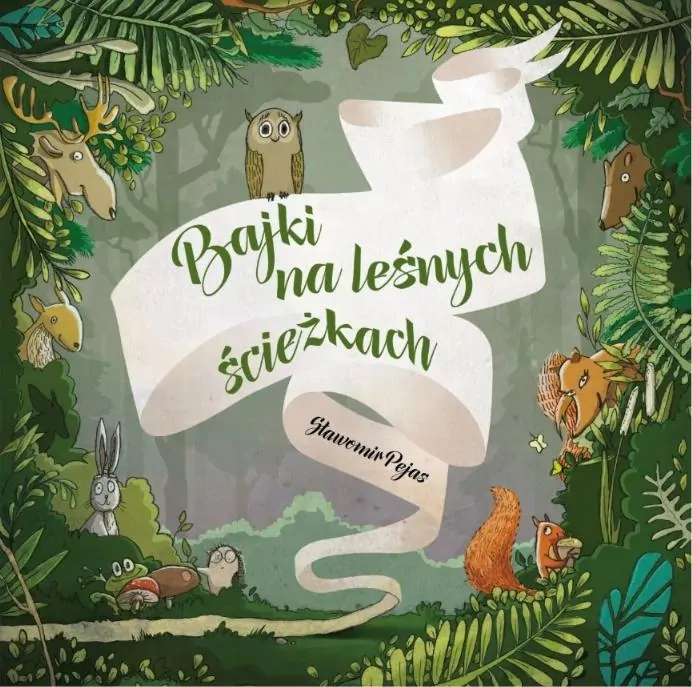 Bajki na leśnych ścieżkach - tantis.pl