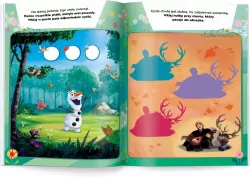 Kraina lodu. 100 brokatowych naklejek