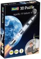 Puzzle 3D 136 Apollo 11 Saturn V - tantis.pl
