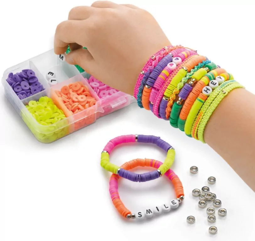 Maped. Creativ, Bransoletki neonowe, 14 sztuk - tantis.pl