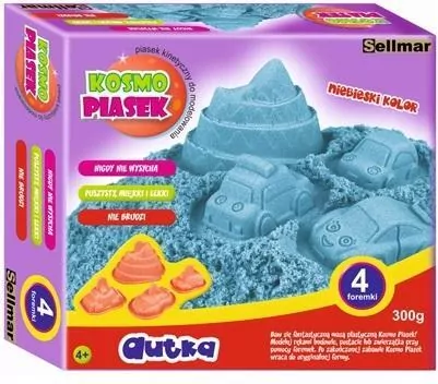 Kosmo Piasek Autka 300g - tantis.pl