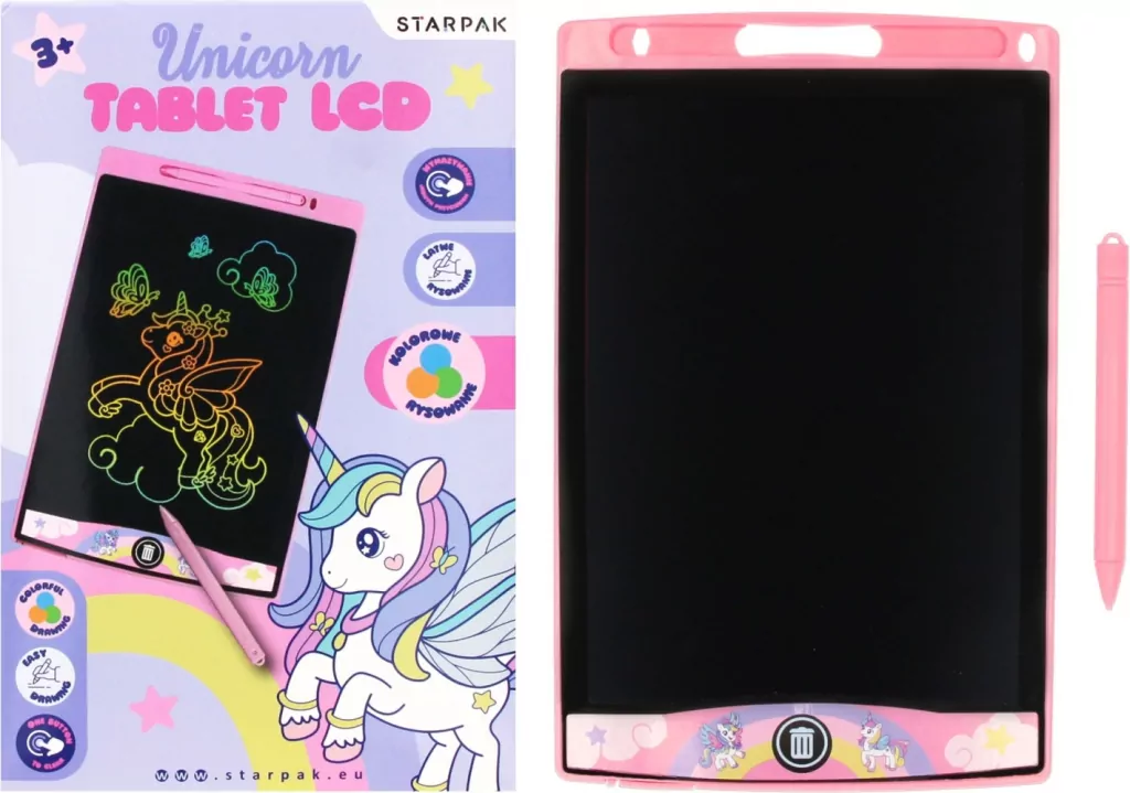 Tablet do rysowania LCD Unicorn - tantis.pl
