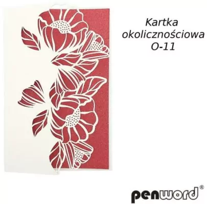 Kartka okolicznościowa. O-11