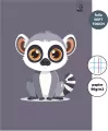 Zeszyt A4 32k.w kratkę z marginesem Lemur 90g - tantis.pl