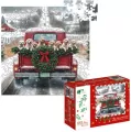 Puzzle drewniane 250 Christmas Podróżujące psy - tantis.pl