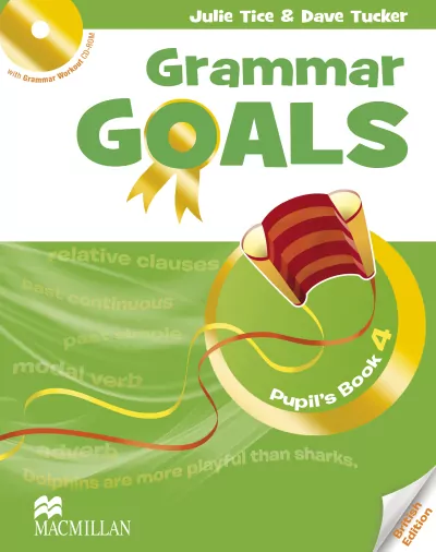 Grammar Goals 4 książka. Kod - tantis.pl