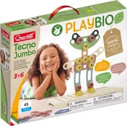 Playbio. Tecno Jumbo. Zestaw konstrukcyjny