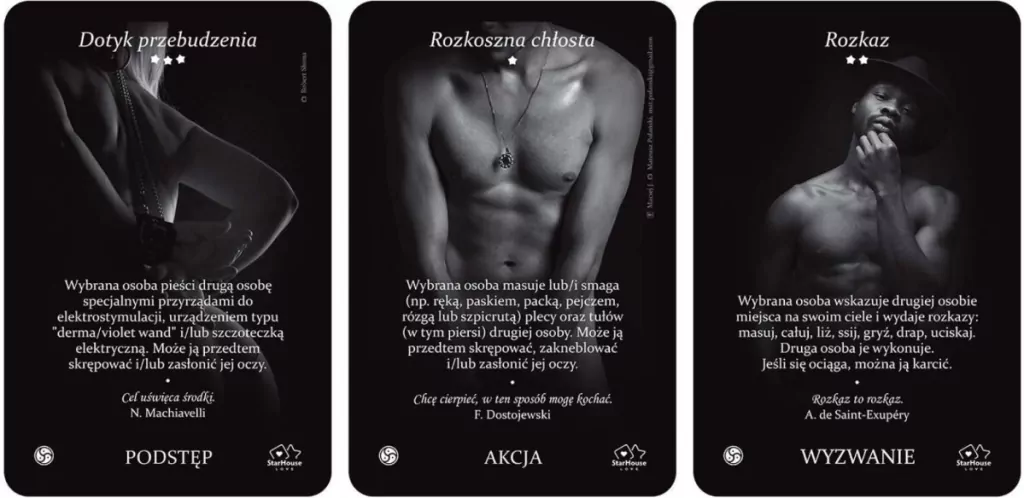 Arkana Miłości. Talia pikantna. Gra dla par - tantis.pl