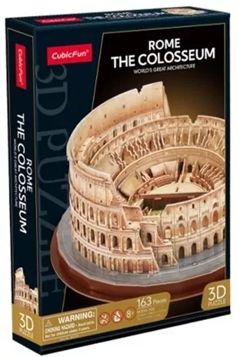 Puzzle 3D. Koloseum W Rzymie - tantis.pl