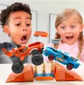 Mega Hot Wheels. Monster Trucks Tiger Shark - tantis.pl