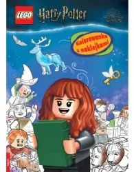 LEGO® Harry Potter. Kolorowanka z naklejkami