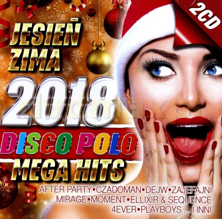 Jesień Zima 2018 Disco Polo MEGA Hits (2xCD) - tantis.pl