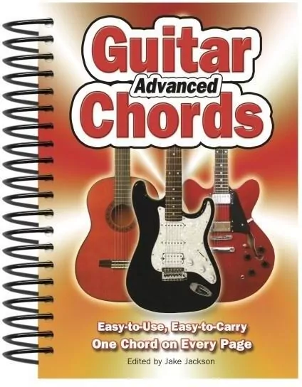 Zaawansowane akordy gitarowe Advanced Guitar [ENG] - tantis.pl