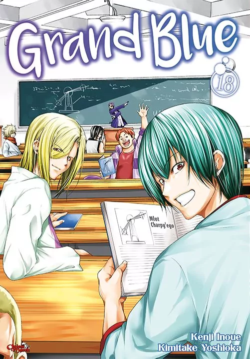 Grand Blue. Tom 18 - tantis.pl