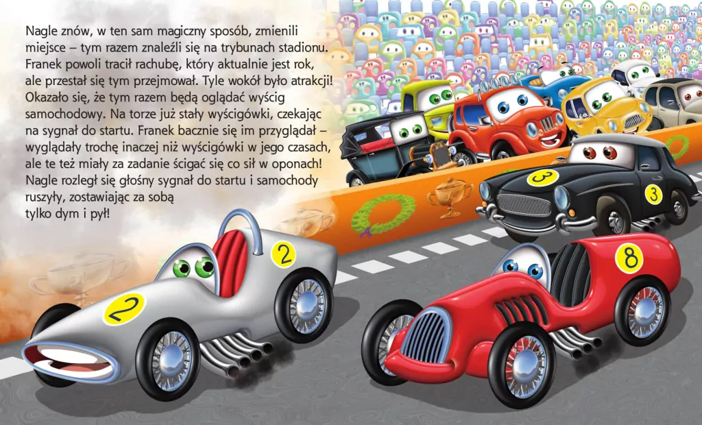 Zabytkowe pojazdy. Samochodzik Franek - tantis.pl