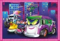 Clementoni. Puzzle 4w1. Super Kolor Batwheels - tantis.pl