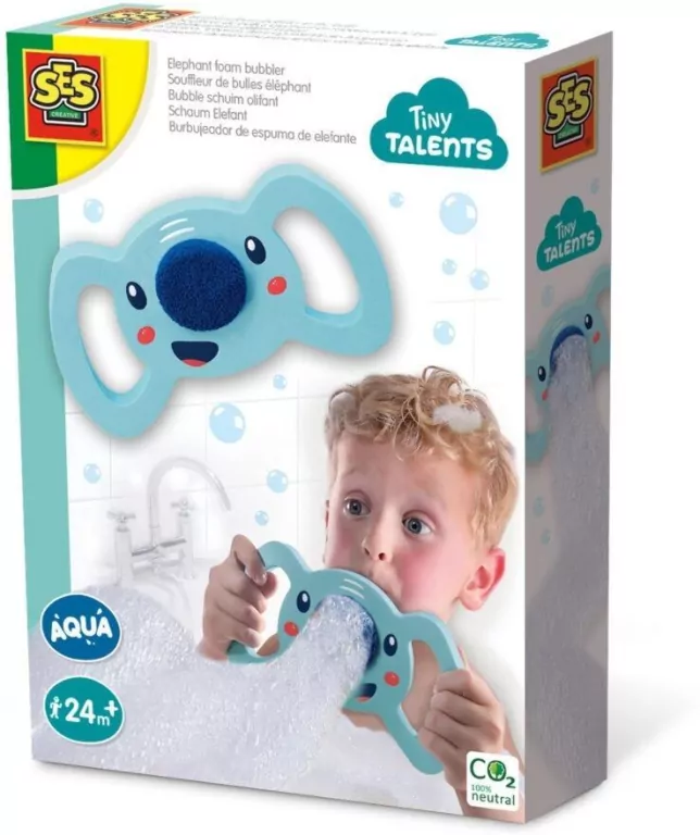 SES słonik wodna zabawa z pianą - tantis.pl